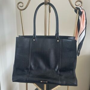 Rebecca Minkoff leather tote bag